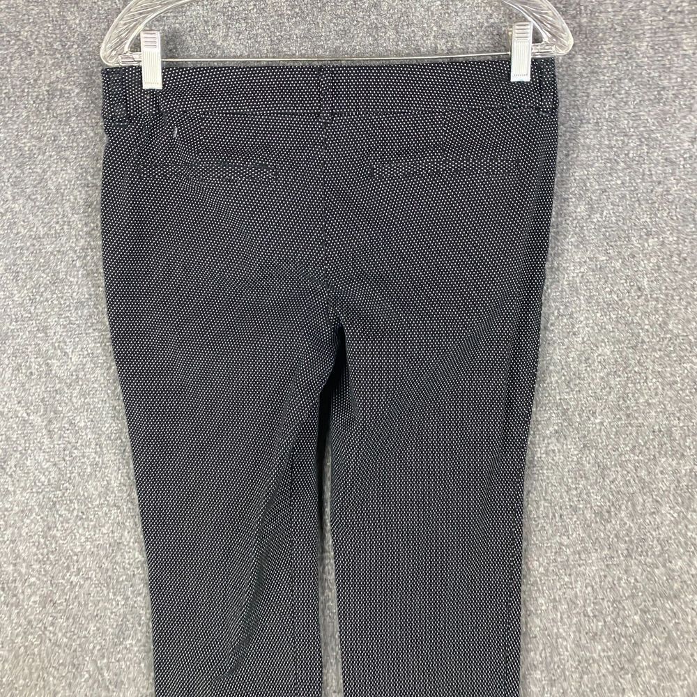 Old Navy Pants Women's Size 10 Regular Pixie Mid Rise Stretch Polka Dots Cotton - Picture 7 of 9